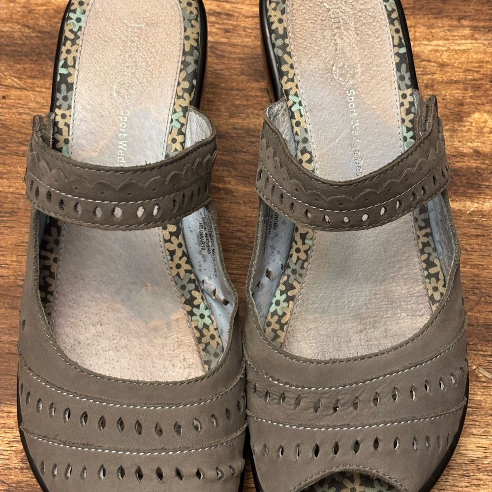 Jambu Sport Wedge Designs Touring Too sandals